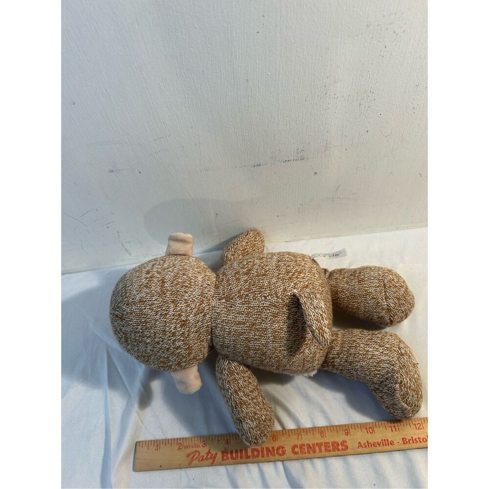 Spark Create‎  Imagine 13" Monkey Plush Rattle Replacement - Picture 4 of 5